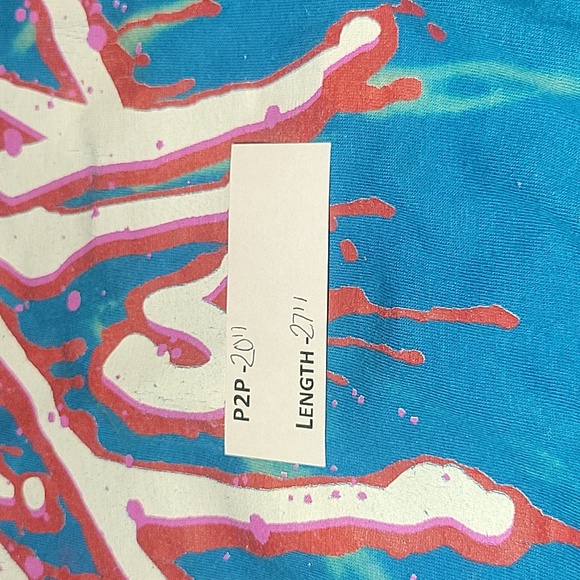 Girl Talk Acid Washed Concert Graphic Tshirt - Picture 6 of 6